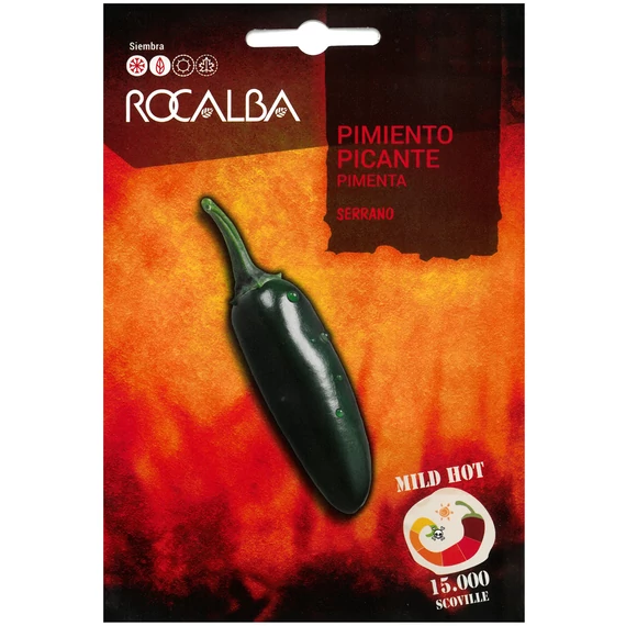 Rocalba Paprika Chili Serrano 0,5g