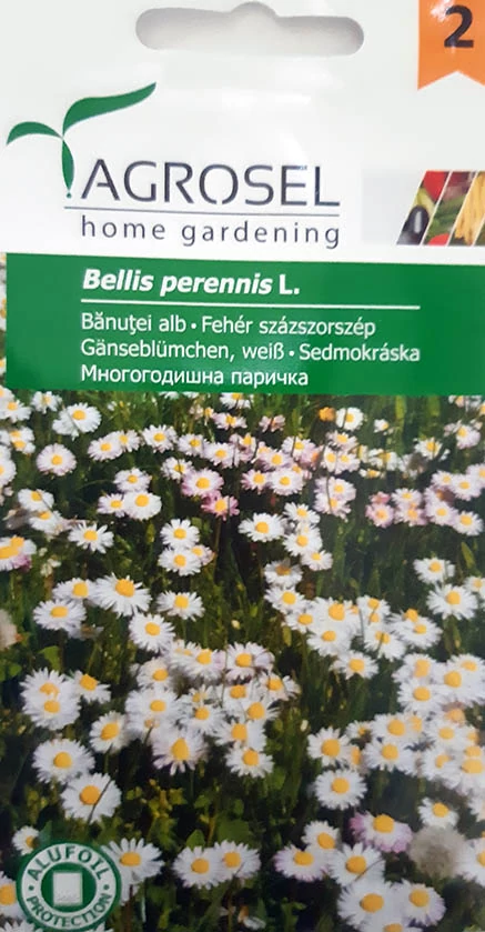 Agrosel Fehér százszorszép 0,30g