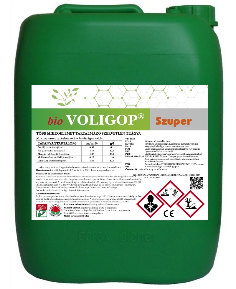 Bio Voligop Szuper 20l