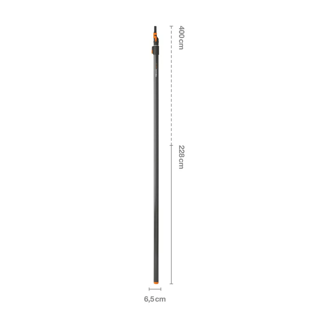 Fiskars Teleszkópos nyél 228-400cm QuickFit (L)