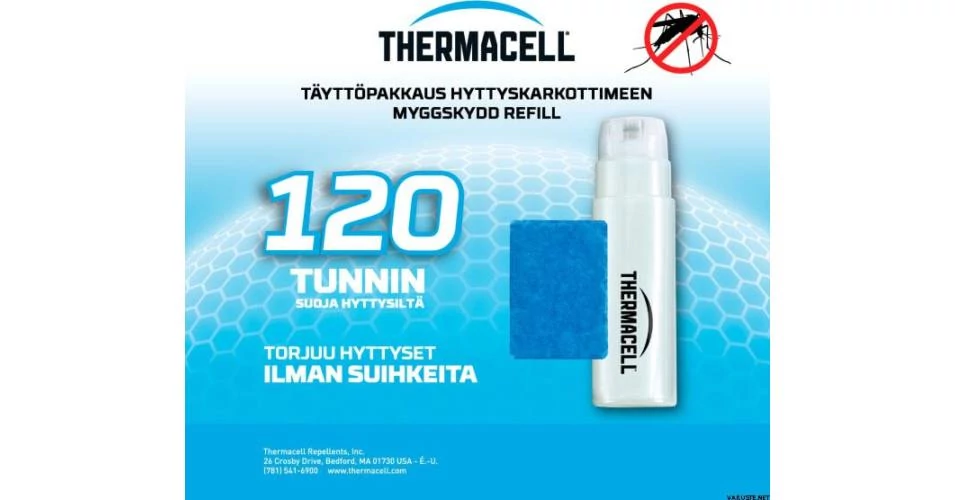 Thermacell refill 120 órás utántöltő megapack