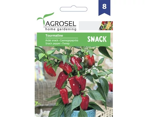 Agrosel Tourmaline csemegepaprika snack 0,50g