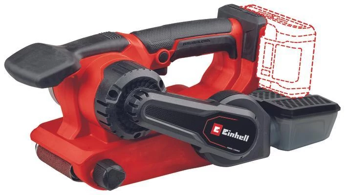 Einhell TP-BS 18/457 Li BL - Solo akkus szalagcsiszoló