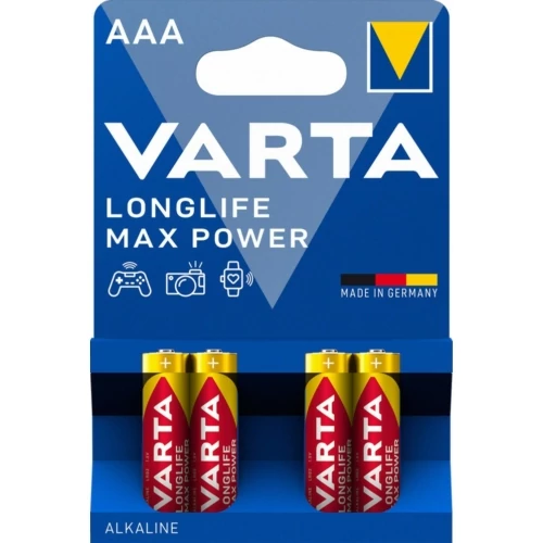 Varta Max Power BL4 AAA elem 4db/cs