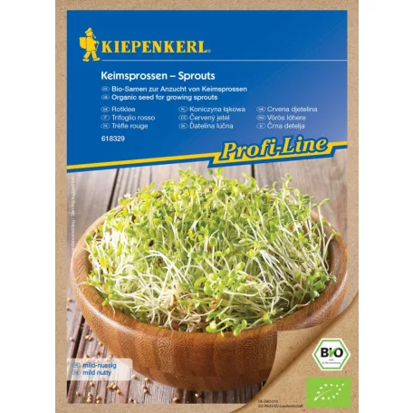 Kiepenkerl Bio Csíramag vöröshere 20g