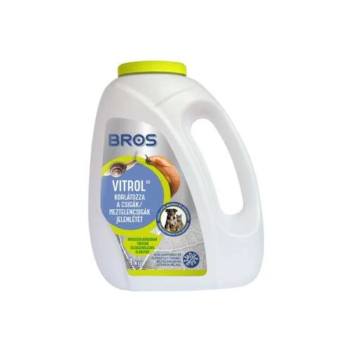 Bros Vitrol csigaölő 1kg