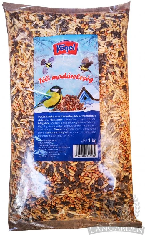 Madáreleség téli keverék 1Kg