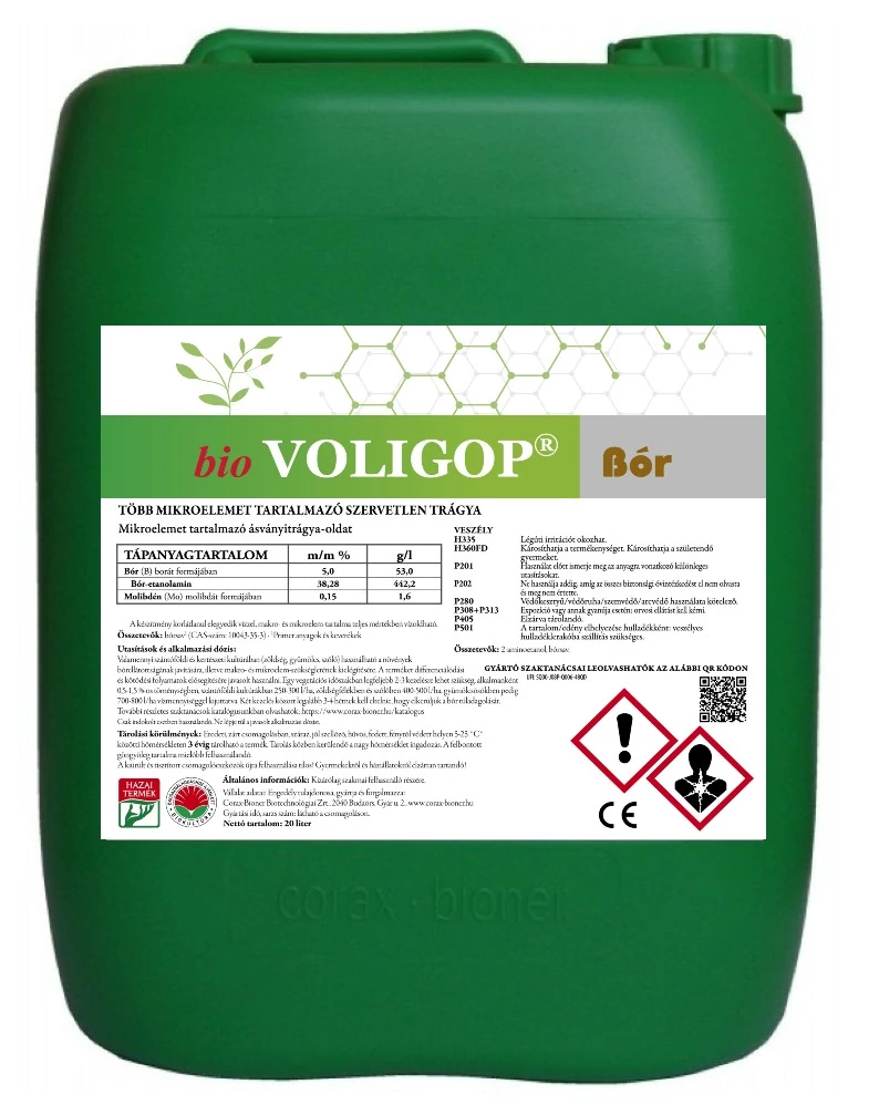 Bio Voligop Bór 20l