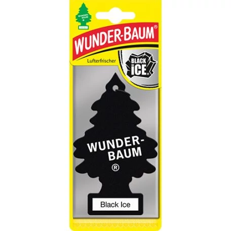 Wunder-Baum illatosító Black Ice